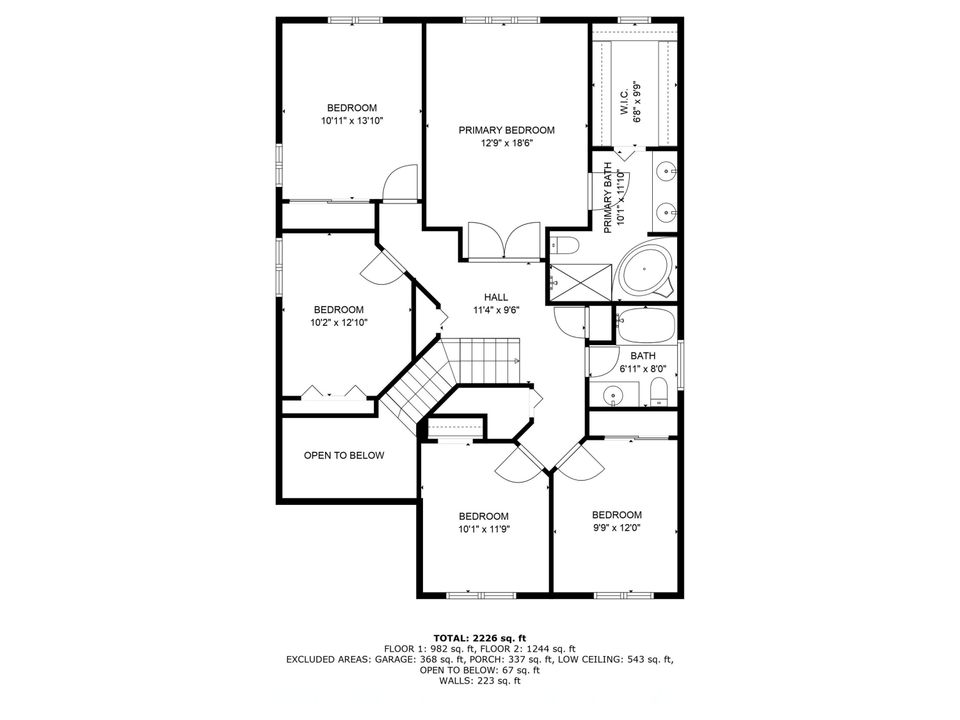 待售: $720,000 (5 贝兹, 2 浴室, 2334 平方英尺)