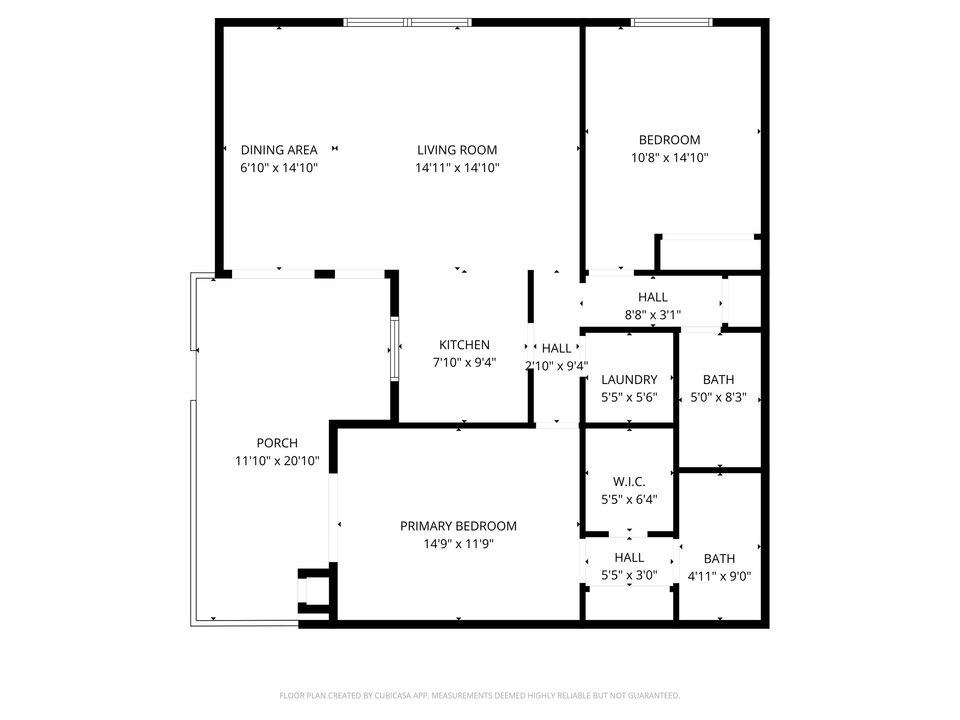 Active With Contract: $268,500 (2 beds, 2 baths, 1102 Square Feet)
