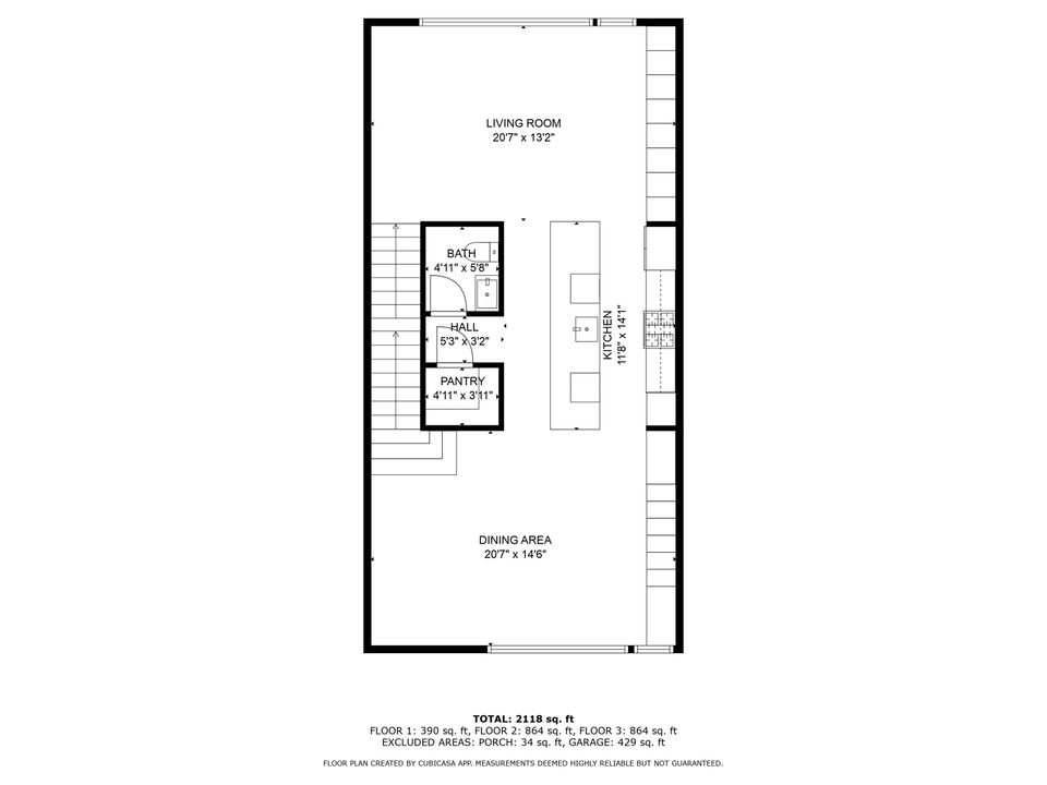 For Sale: $1,290,000 (3 beds, 3 baths, 2233 Square Feet)