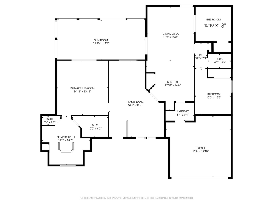 Activo con contrato: $375,000 (3 camas, 2 baños, 2034 Pies cuadrados)