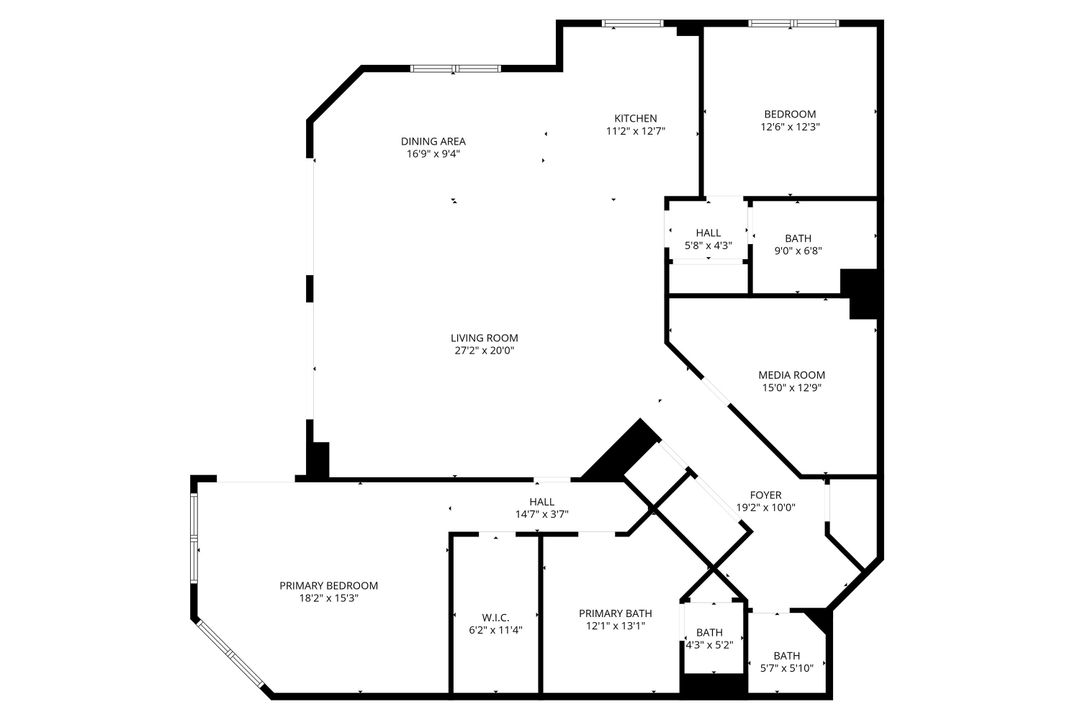 合同活跃: $1,150,000 (2 贝兹, 2 浴室, 1958 平方英尺)