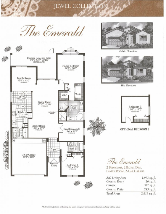 合同活跃: $379,000 (3 贝兹, 2 浴室, 2018 平方英尺)