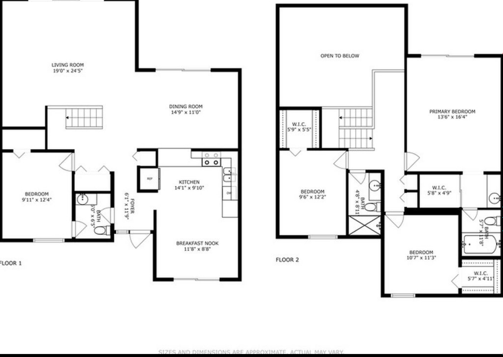 For Rent: $4,500 (4 beds, 3 baths, 2135 Square Feet)