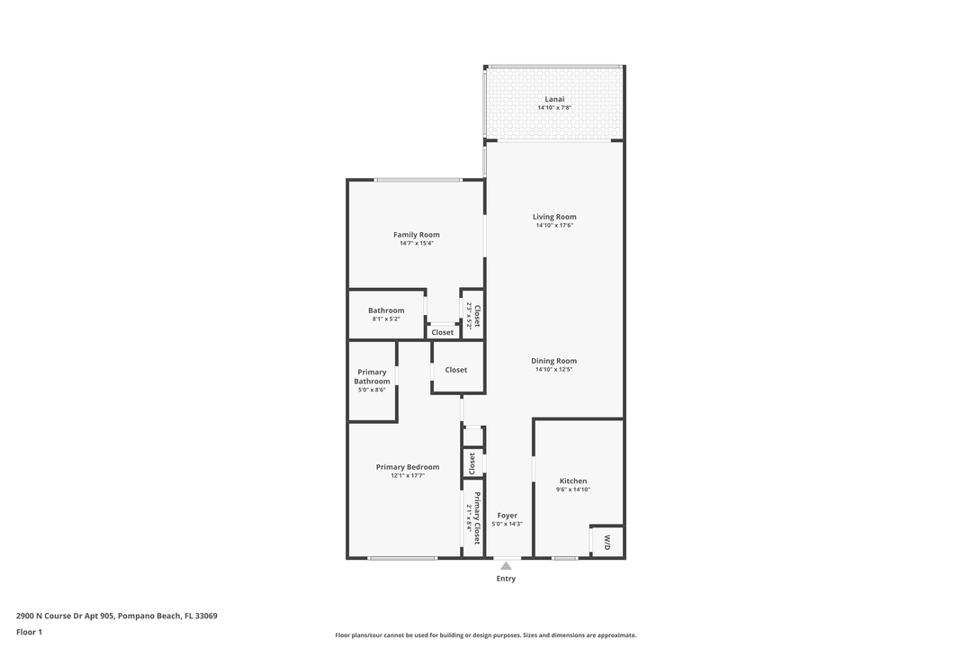 待售: $255,000 (2 贝兹, 2 浴室, 1216 平方英尺)