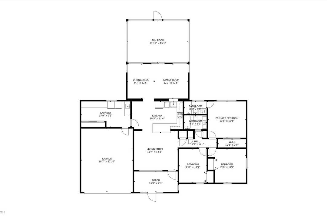 На продажу: $420,000 (3 спален, 2 ванн, 1628 Квадратных фут)