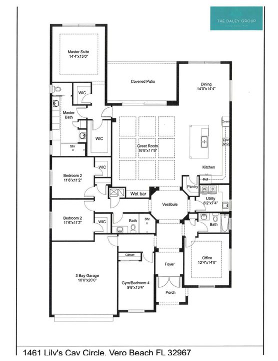 For Sale: $995,000 (4 beds, 3 baths, 2877 Square Feet)