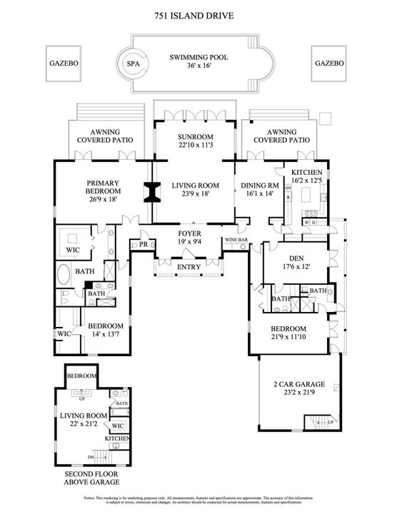 For Sale: $34,950,000 (5 beds, 5 baths, 4651 Square Feet)