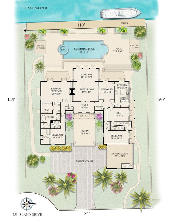 For Sale: $34,950,000 (5 beds, 5 baths, 4651 Square Feet)