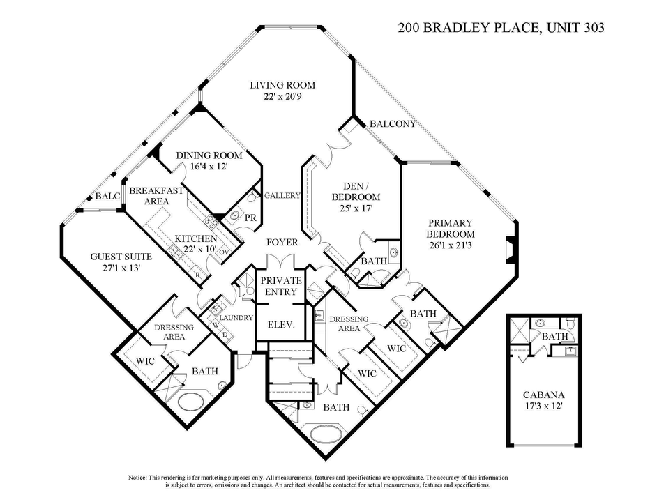 For Sale: $9,500,000 (3 beds, 4 baths, 3290 Square Feet)