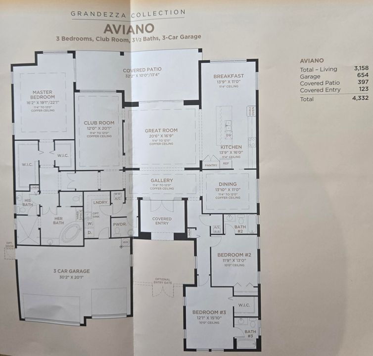 For Sale: $995,000 (3 beds, 3 baths, 3158 Square Feet)