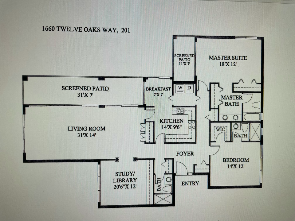 Active With Contract: $785,000 (3 beds, 3 baths, 1895 Square Feet)