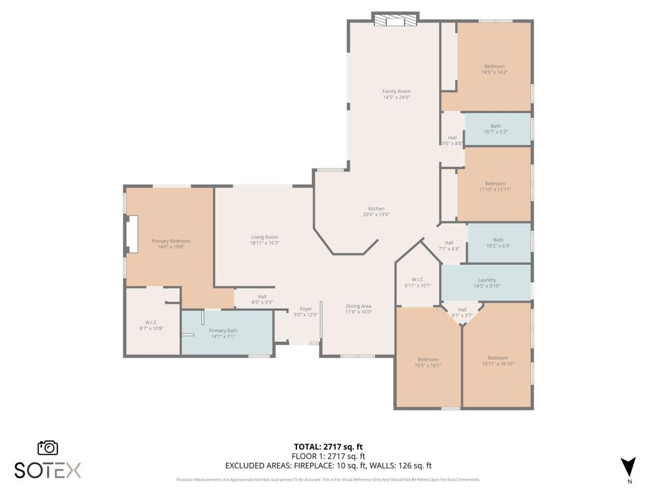 待售: $1,299,999 (5 贝兹, 3 浴室, 2806 平方英尺)
