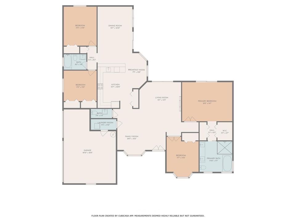 合同活跃: $729,000 (4 贝兹, 2 浴室, 2388 平方英尺)