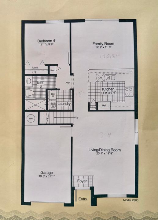 Под контрактом: $489,000 (4 спален, 3 ванн, 1867 Квадратных фут)