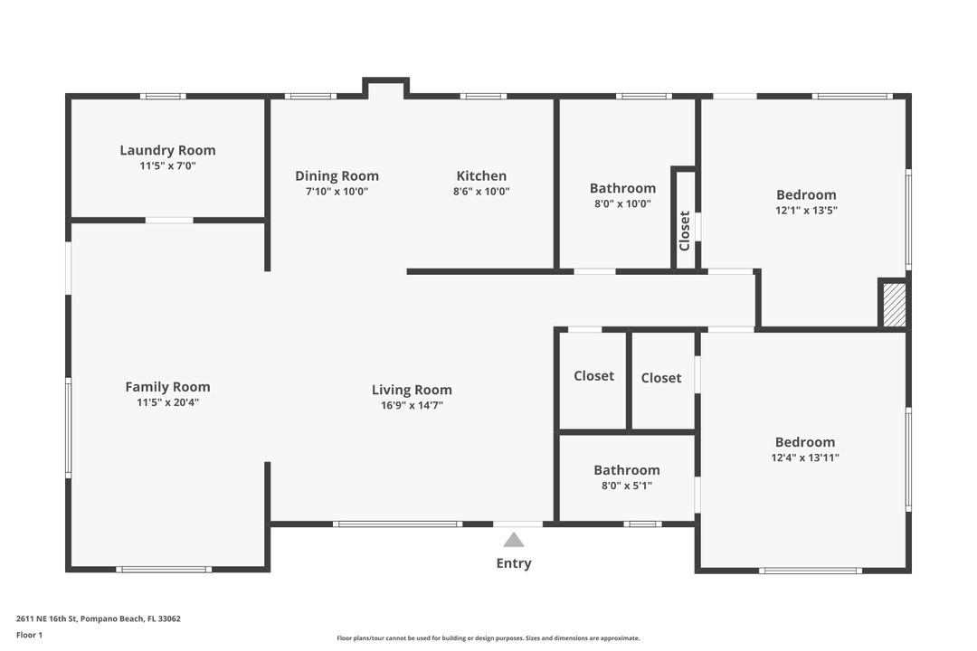 Active With Contract: $499,000 (3 beds, 2 baths, 1450 Square Feet)