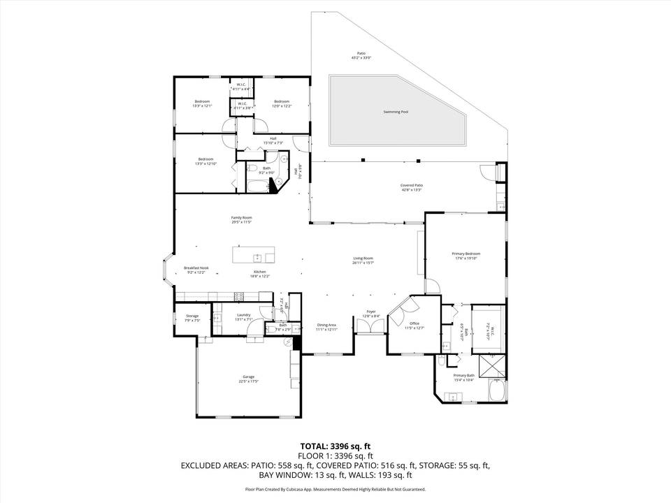 На продажу: $2,465,000 (4 спален, 2 ванн, 3188 Квадратных фут)