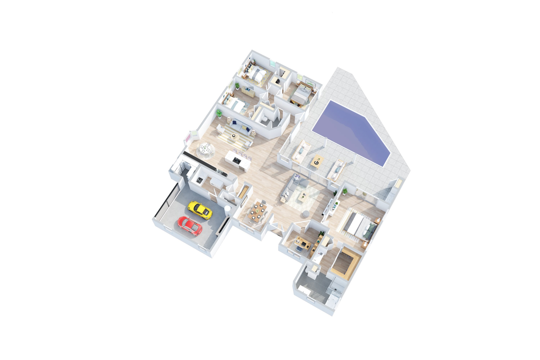 На продажу: $2,465,000 (4 спален, 2 ванн, 3188 Квадратных фут)