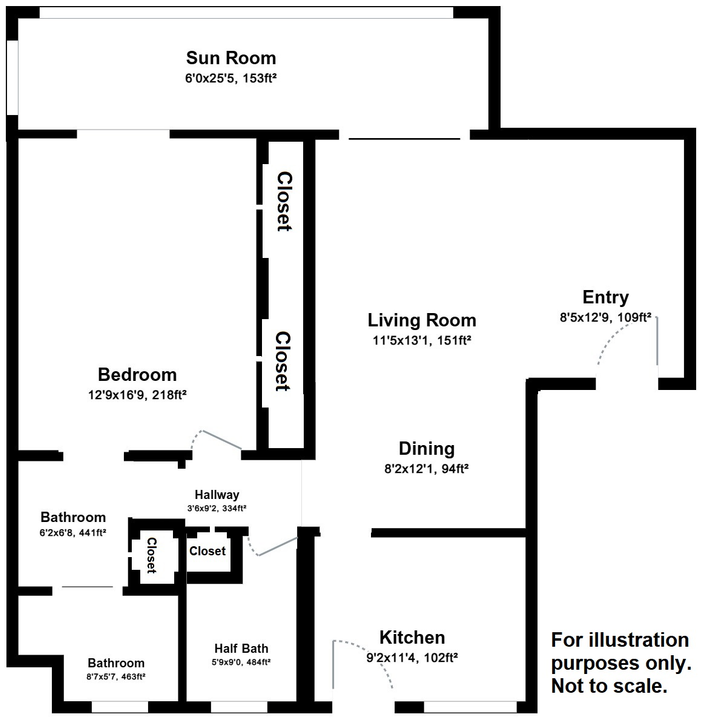 For Sale: $115,000 (1 beds, 1 baths, 1022 Square Feet)