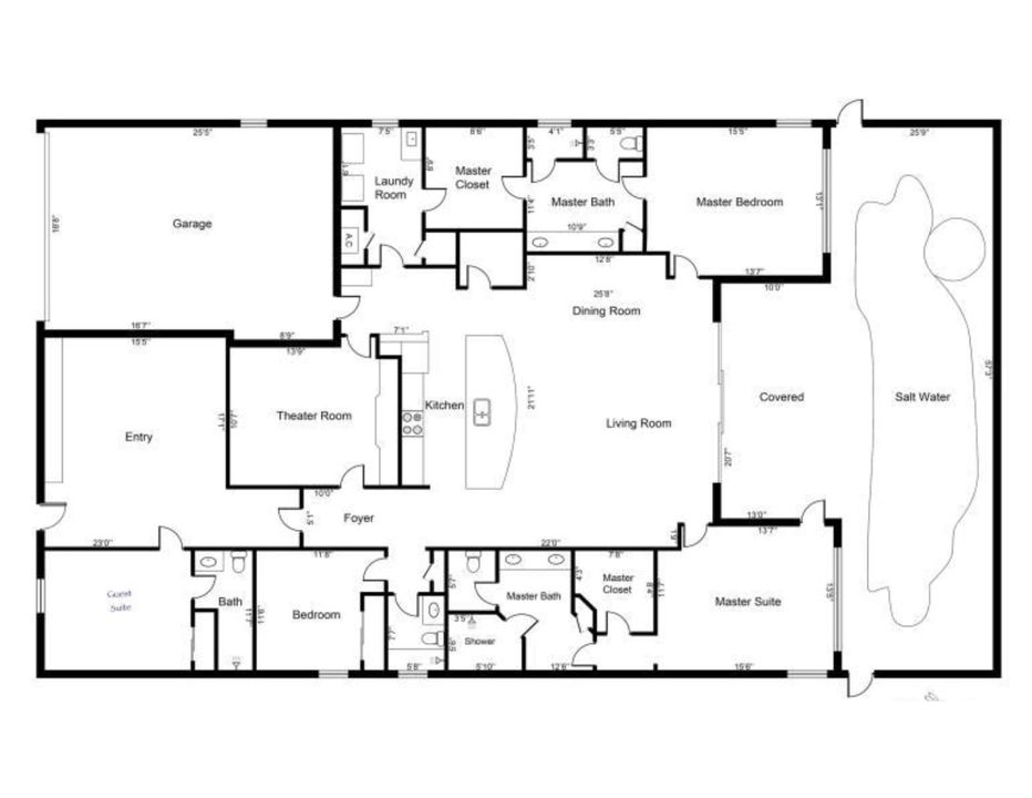 For Sale: $589,000 (3 beds, 3 baths, 2532 Square Feet)