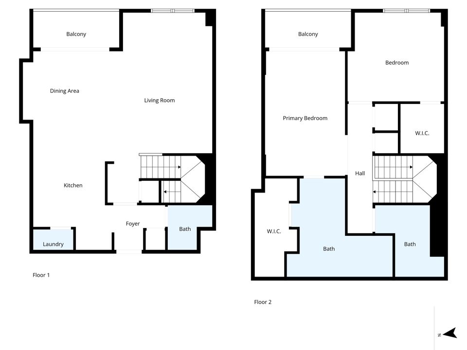 Active With Contract: $995,000 (2 beds, 2 baths, 1816 Square Feet)