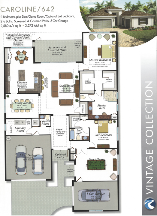 For Sale: $674,900 (3 beds, 2 baths, 2580 Square Feet)