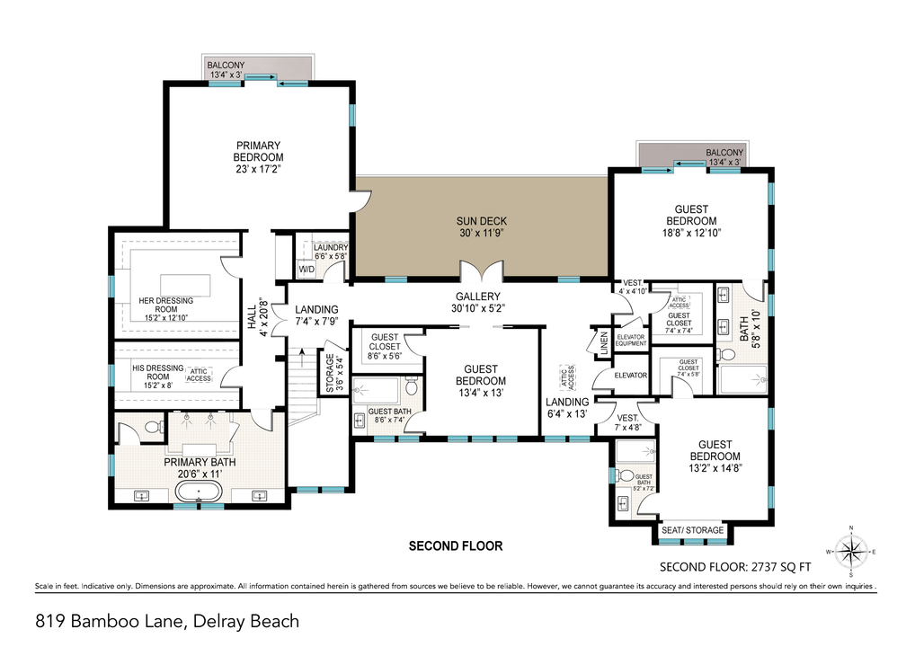 For Sale: $6,890,000 (5 beds, 5 baths, 5260 Square Feet)