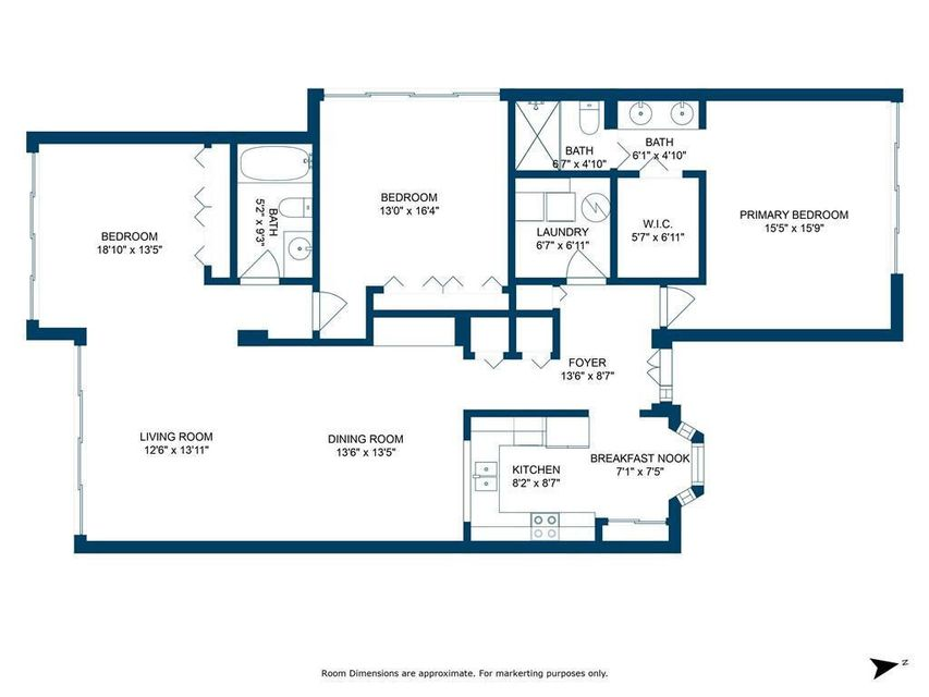En Venta: $290,000 (3 camas, 2 baños, 1582 Pies cuadrados)