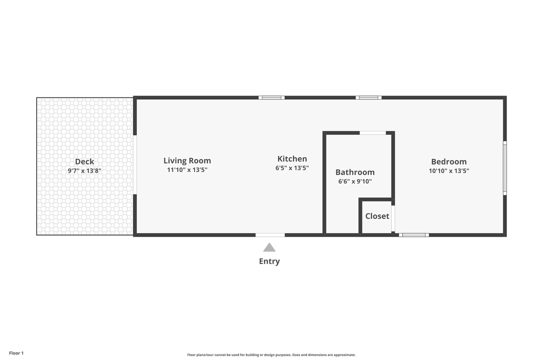En Venta: $625,000 (1 camas, 1 baños, 525 Pies cuadrados)