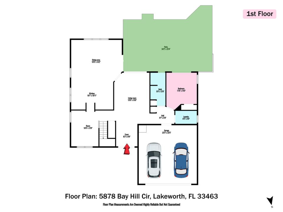 For Rent: $4,750 (4 beds, 3 baths, 2673 Square Feet)