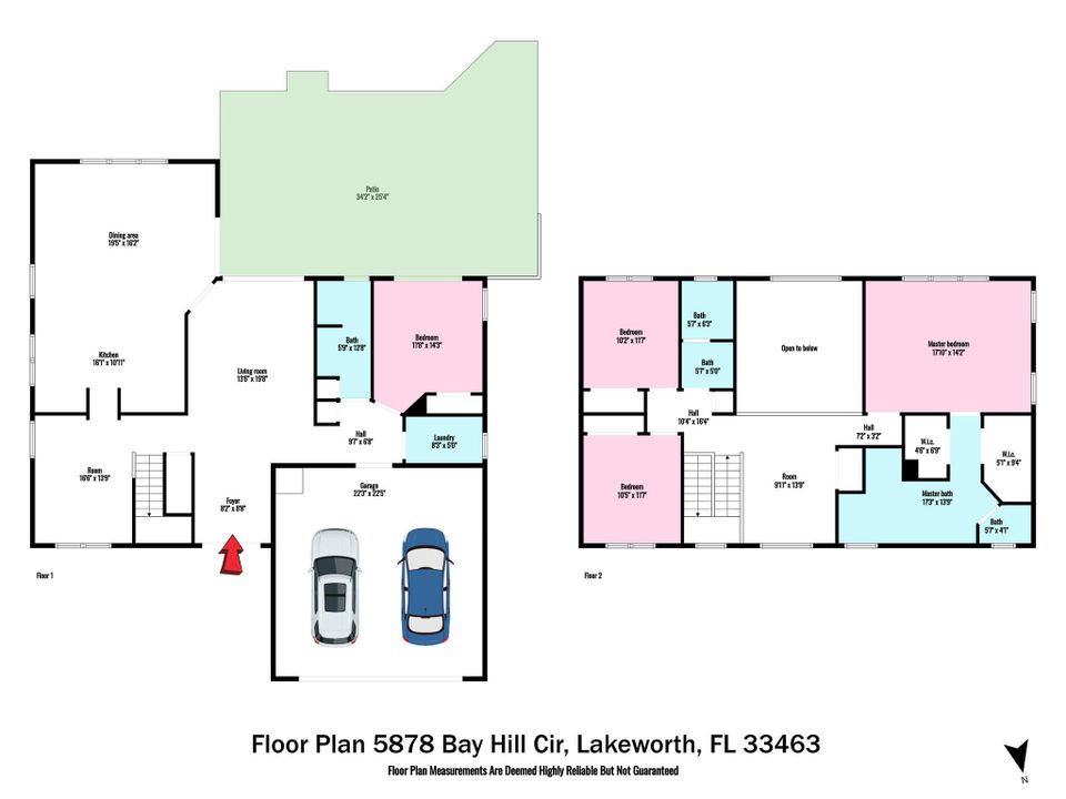 For Rent: $4,750 (4 beds, 3 baths, 2673 Square Feet)