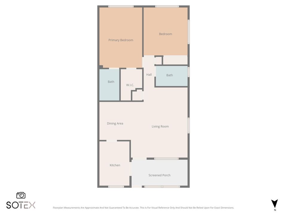 合同活跃: $475,000 (2 贝兹, 2 浴室, 1000 平方英尺)