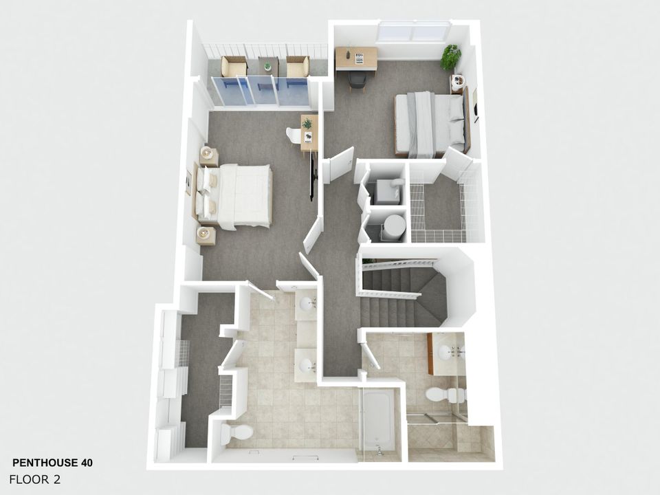 Active With Contract: $995,000 (2 beds, 2 baths, 1816 Square Feet)