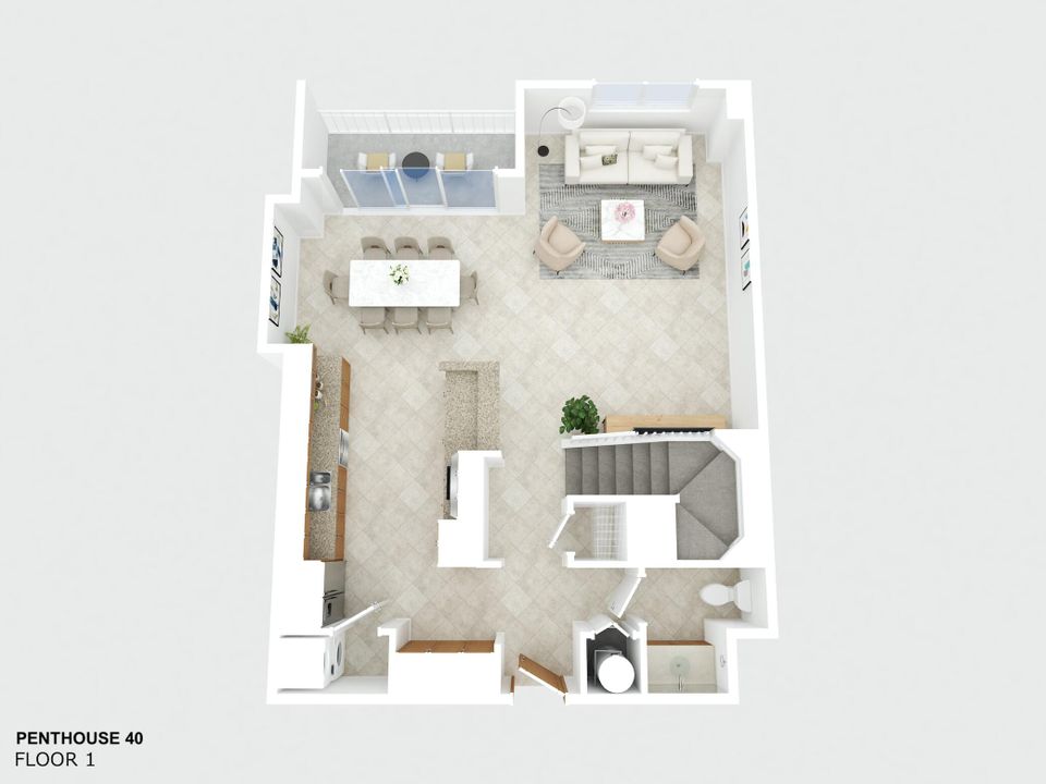 Active With Contract: $995,000 (2 beds, 2 baths, 1816 Square Feet)