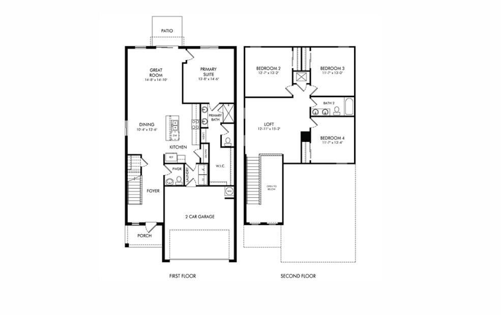 Active With Contract: $397,890 (4 beds, 2 baths, 2168 Square Feet)