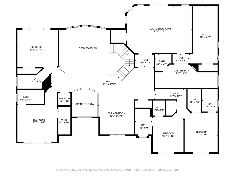 For Sale: $4,599,000 (6 beds, 6 baths, 4827 Square Feet)