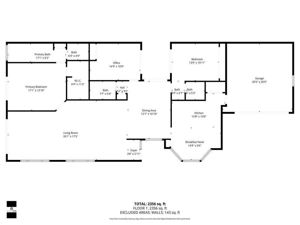 Active With Contract: $995,000 (3 beds, 3 baths, 2042 Square Feet)