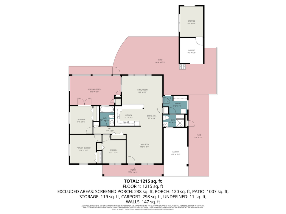 For Sale: $280,000 (3 beds, 2 baths, 1285 Square Feet)