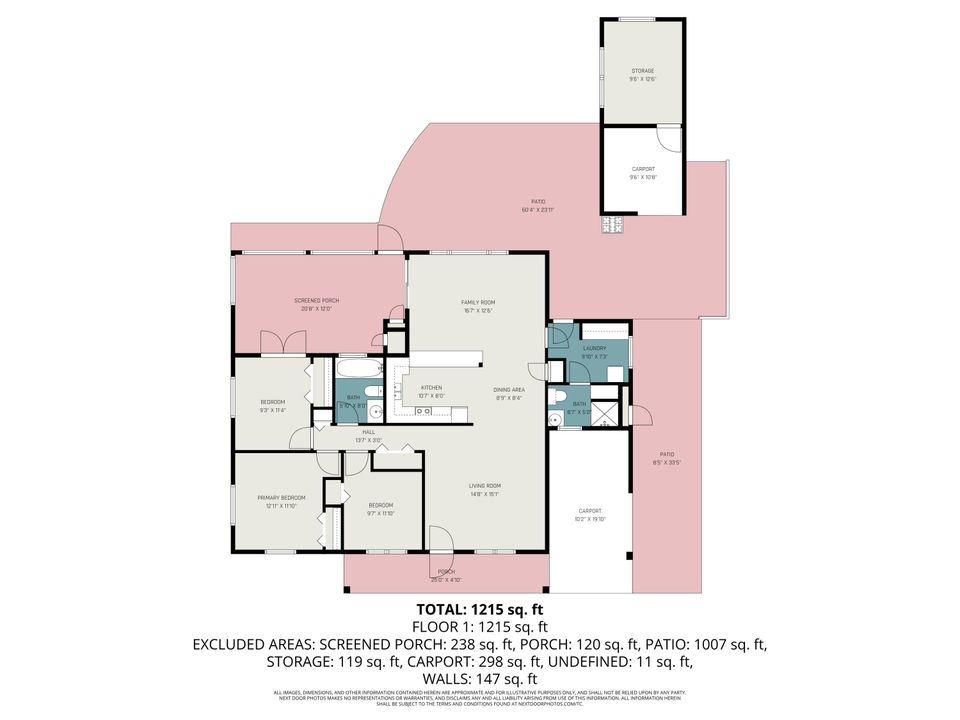 For Sale: $280,000 (3 beds, 2 baths, 1285 Square Feet)
