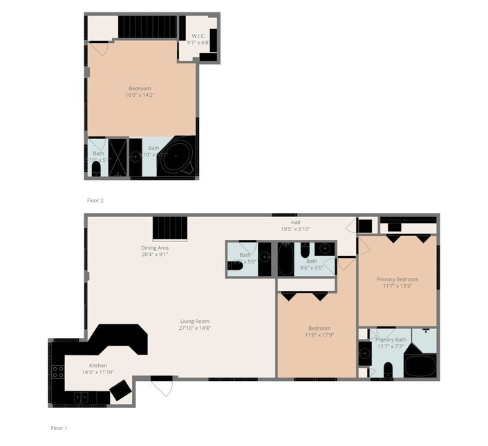 En Venta: $1,499,900 (3 camas, 3 baños, 1830 Pies cuadrados)