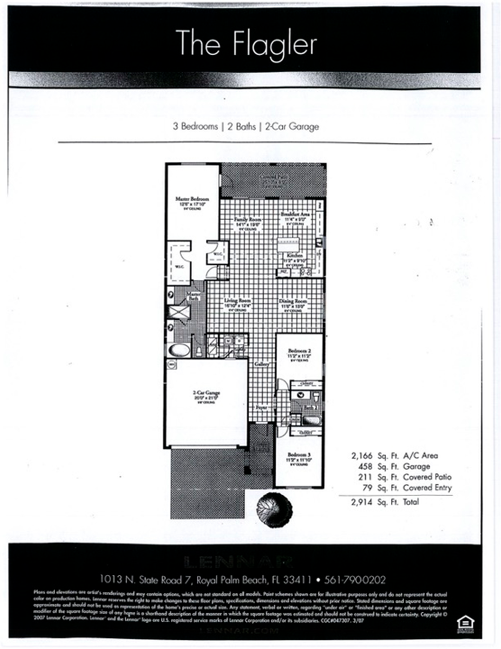 На продажу: $565,000 (3 спален, 2 ванн, 2184 Квадратных фут)