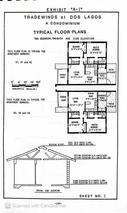 En Venta: $265,000 (2 camas, 2 baños, 1132 Pies cuadrados)