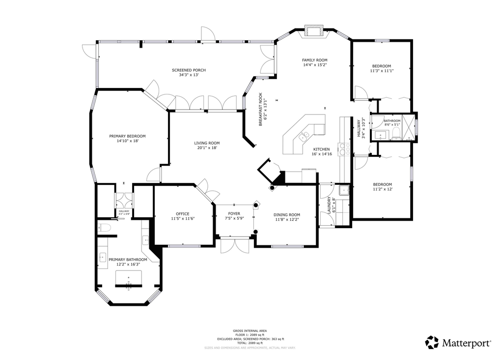 For Sale: $749,900 (3 beds, 2 baths, 2082 Square Feet)
