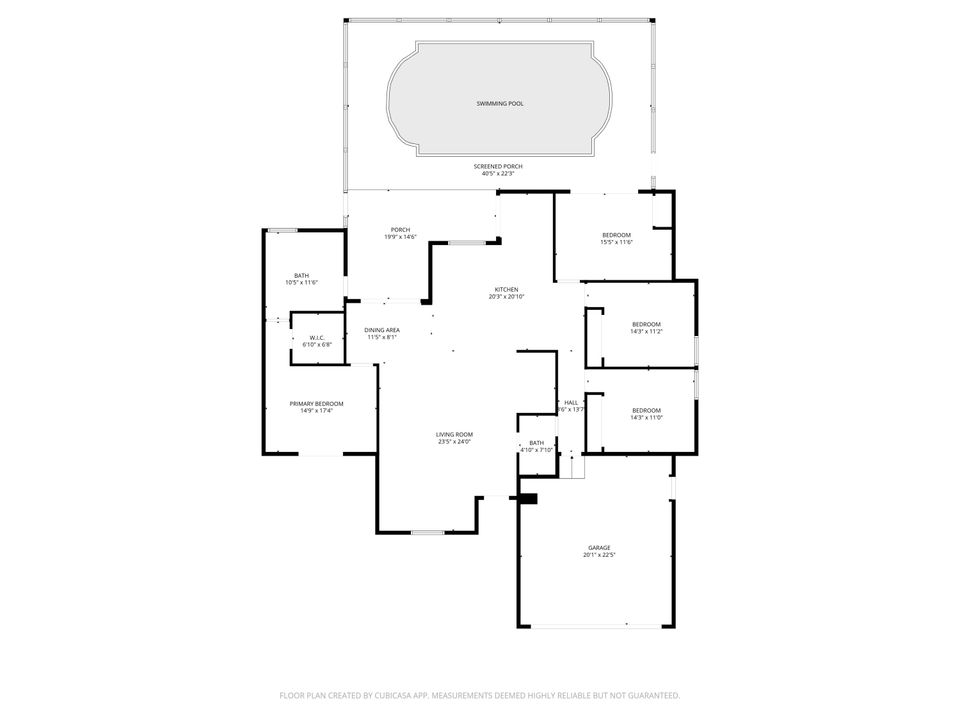 合同活跃: $798,000 (4 贝兹, 2 浴室, 2038 平方英尺)