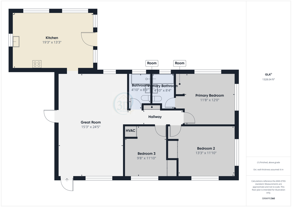 En Venta: $439,000 (3 camas, 2 baños, 1412 Pies cuadrados)
