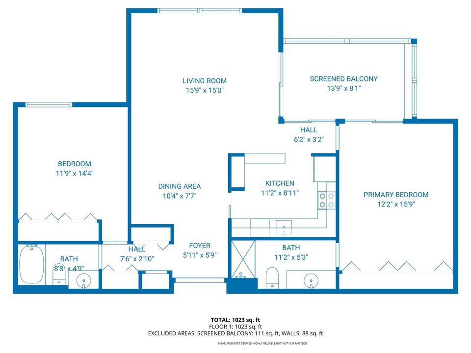 En Venta: $230,000 (2 camas, 2 baños, 1044 Pies cuadrados)