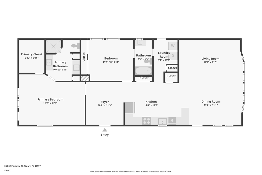 For Sale: $399,900 (2 beds, 2 baths, 1431 Square Feet)
