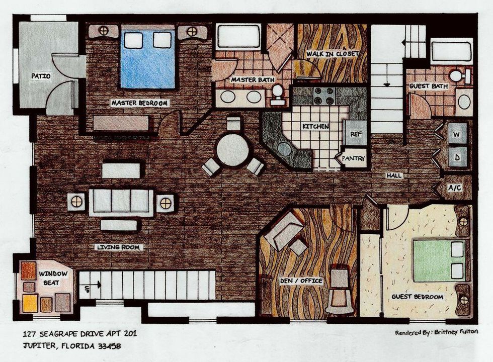 For Rent: $3,250 (3 beds, 2 baths, 1630 Square Feet)