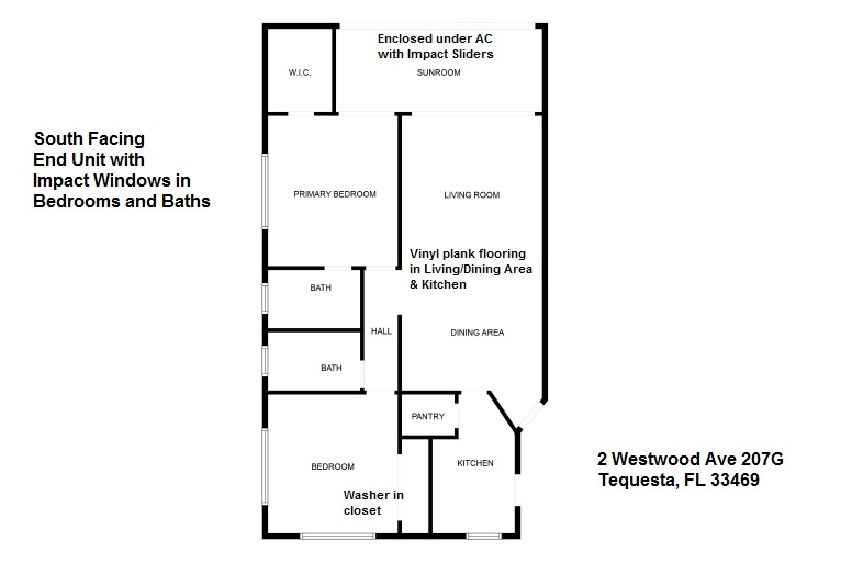 For Sale: $259,900 (2 beds, 2 baths, 920 Square Feet)