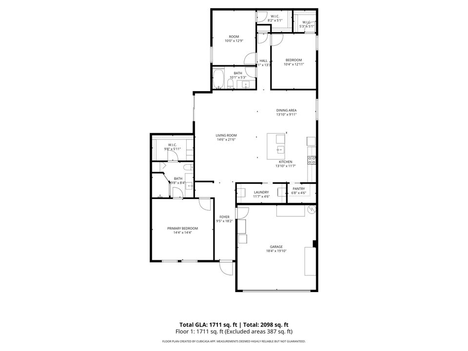 Active With Contract: $544,900 (3 beds, 2 baths, 1695 Square Feet)