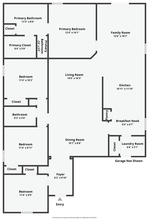 待售: $389,000 (4 贝兹, 2 浴室, 1935 平方英尺)